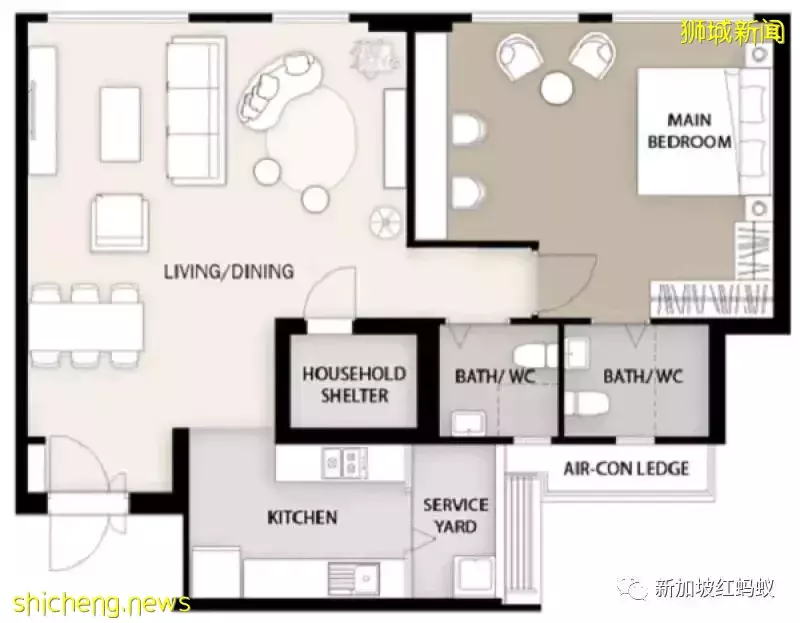 改善環境七大亮點：未來50年讓新加坡人住得更舒適