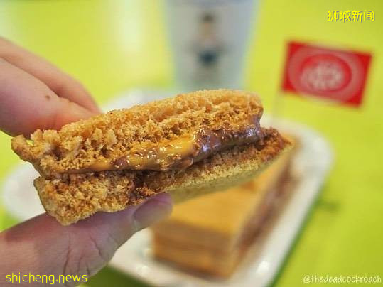 Kopitiam & Foodfare限時推出KitKat吐司🍞醇厚香甜巧克力醬,吃了欲罷不能🍫直到9月30日
