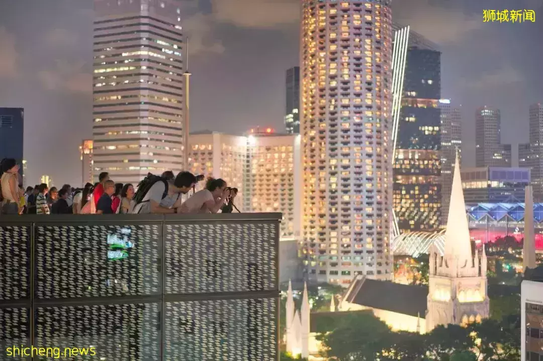 新加坡Funan商业综合体的立体绿化