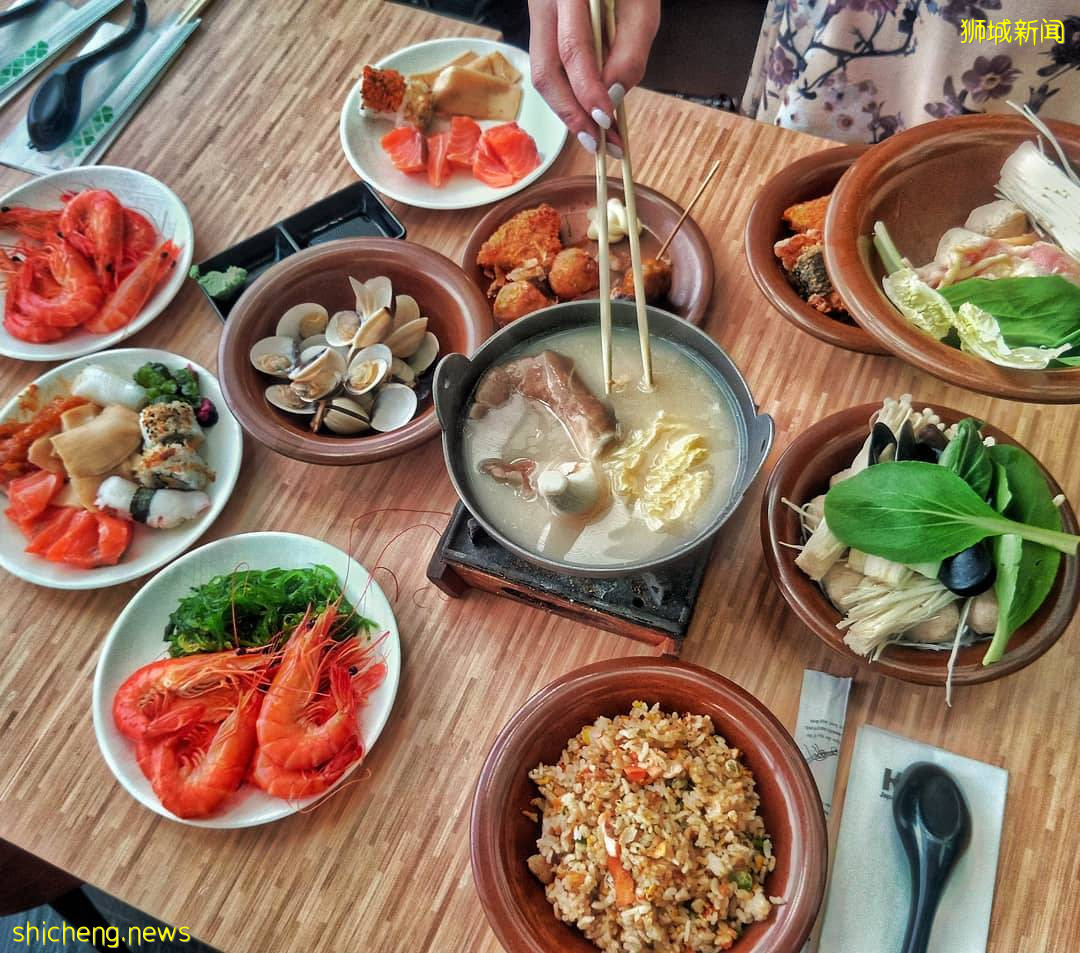 烏節路人氣日料Kiseki推出堂食優惠,雙人日式自助餐僅需S$50起!有效期至10月31日