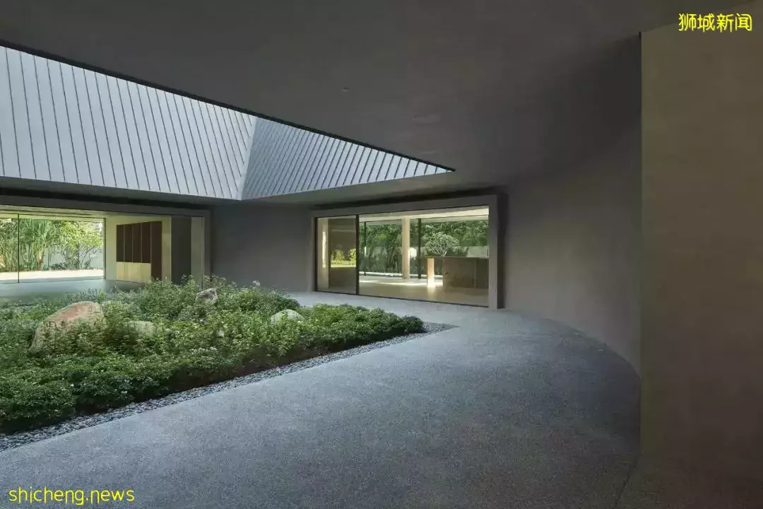 如恩新作:新加坡私宅The House of Remembrance