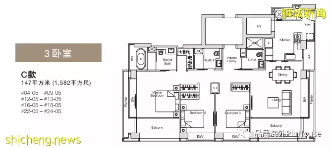 Nouvel 18 新加坡稀有永久地契豪宅,坐落于核心中央第十區,甯靜與繁華之間,頂級名校及商場環繞