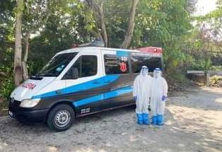 往返马新奔丧 暖心笔记  夫妻分享申请手续获网民按赞