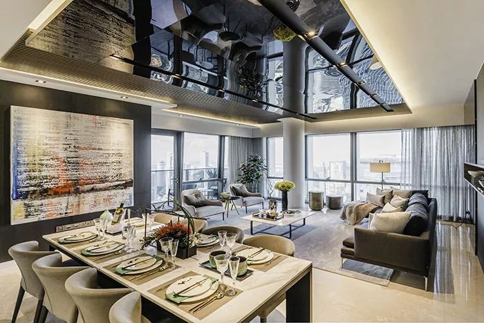 城市精英标志性资产,华利世家顶层豪宅售价再创历史新高!