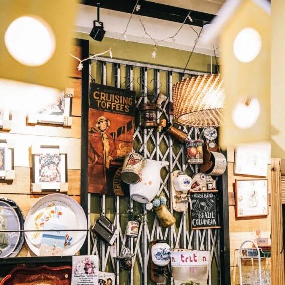 狮城复古Cafe指南,带你回到梦露年代