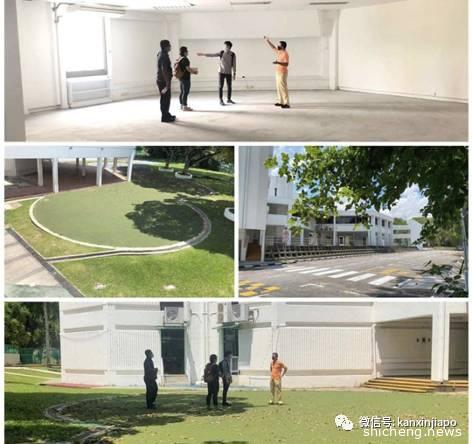 1000名健康客工将搬入义安理工旧教师公寓