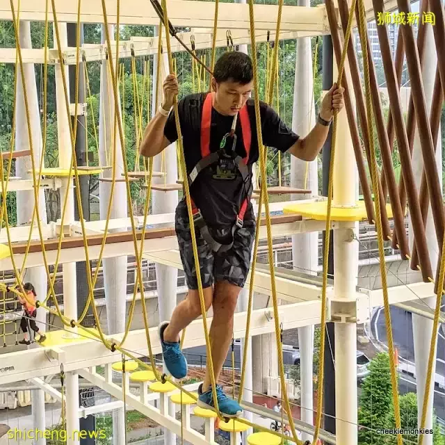 上天下地太刺激!新加坡北部新开乐园,肾上腺素疯狂飙升