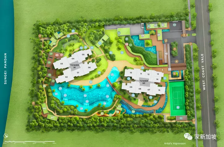 二手公寓:西海岸壯闊“海景”項目Twin Vew