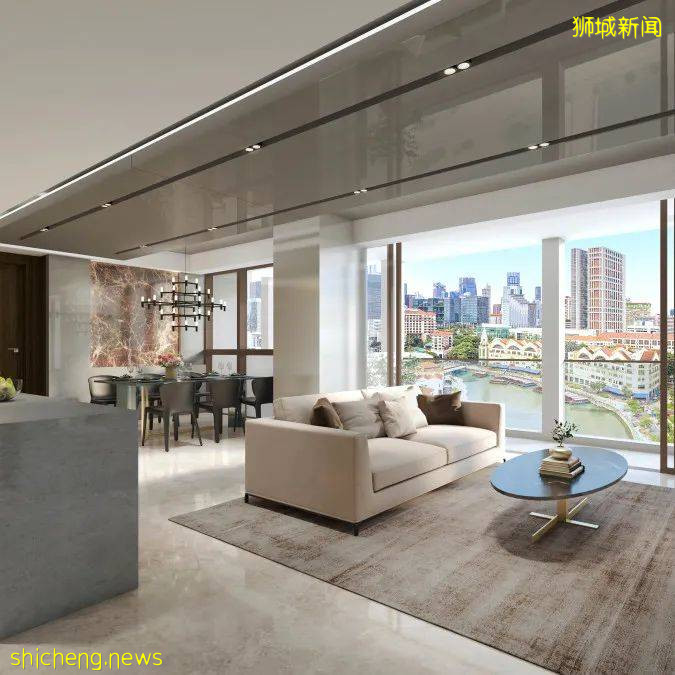 河畔豪宅康甯河灣，在彙率最低點時期火熱開盤了