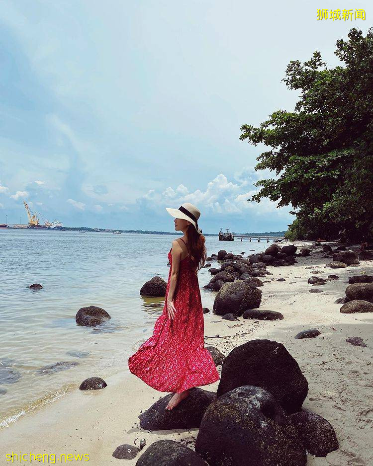 拍出异国大片🆗走进新加坡8个最美沙滩🌊细腻沙子+蓝天白云+清澈海水、一起看海去💙