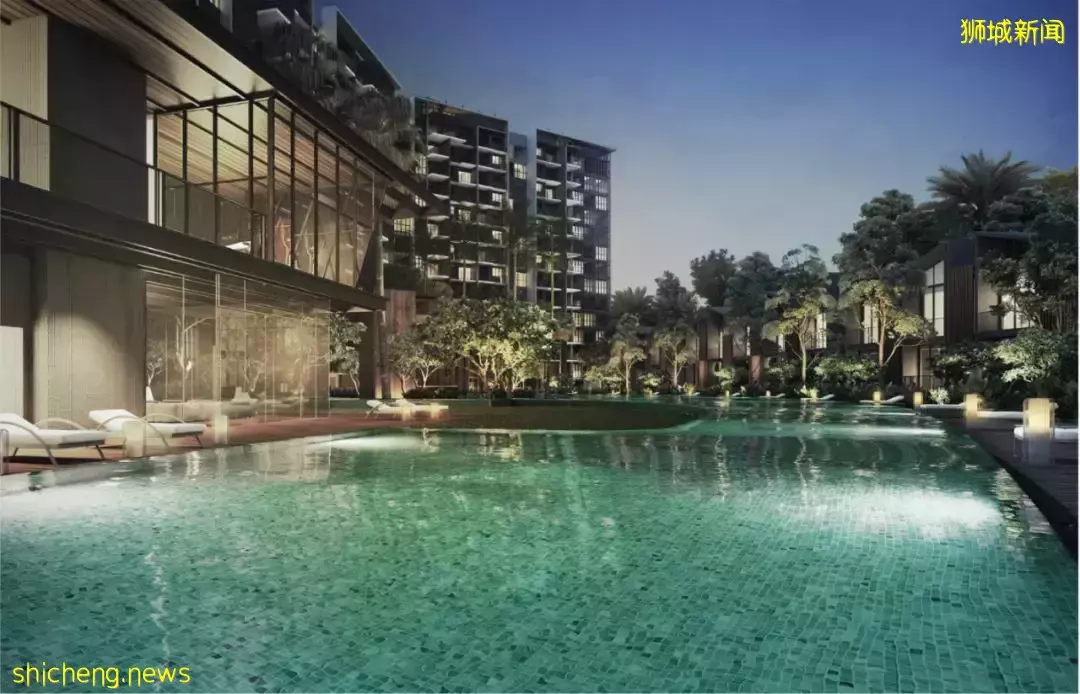 新加坡 Affinity at Serangoon，緊鄰名校，實龍崗中心城區優質好樓盤