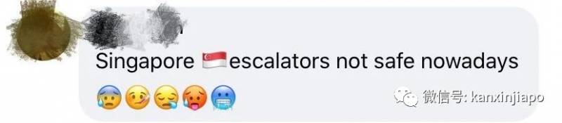 新加坡Vivocity電動扶梯“咬”人事故