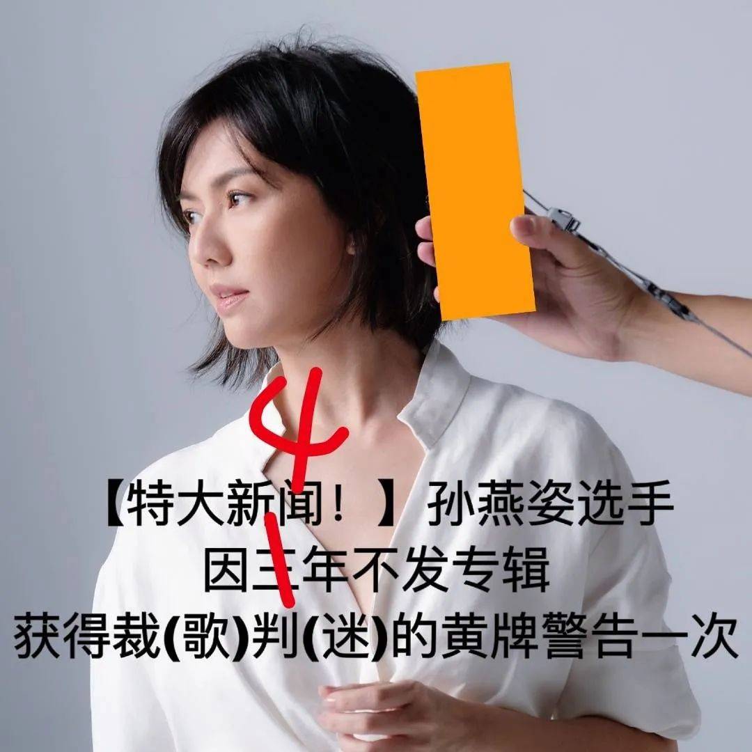 嗨，請問你聽說過“冷門歌手”孫燕姿嗎