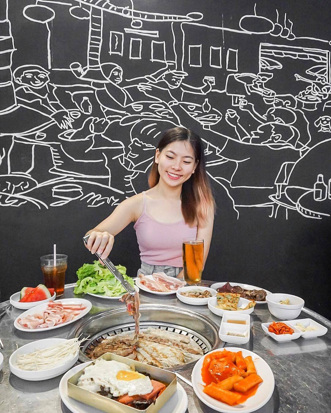 新加坡超值韓式烤肉店!烤肉、韓式料理、甜點無限任吃🤤 最低只從S$12.90起跳