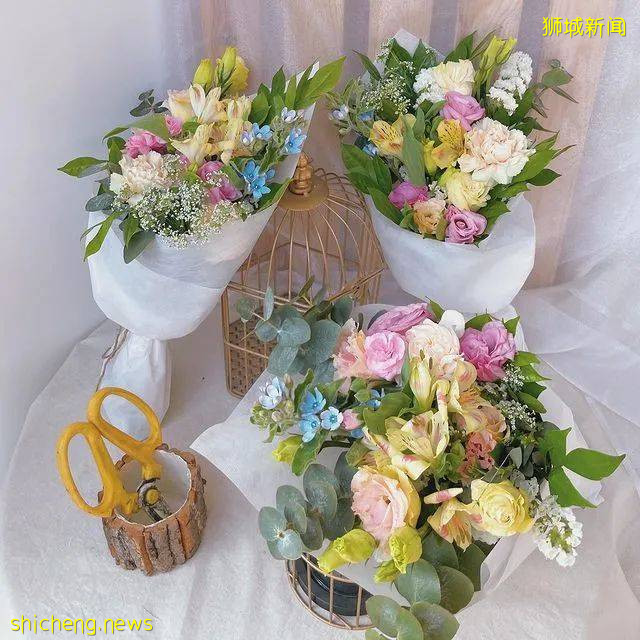 超劃算鮮花網購店合集!低至10新,全島免費送,1日內到付