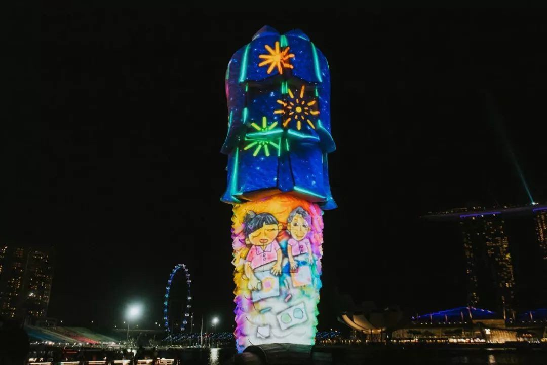 跨年倒计时！鱼尾狮、艺术科学博物馆“换新装”美炸