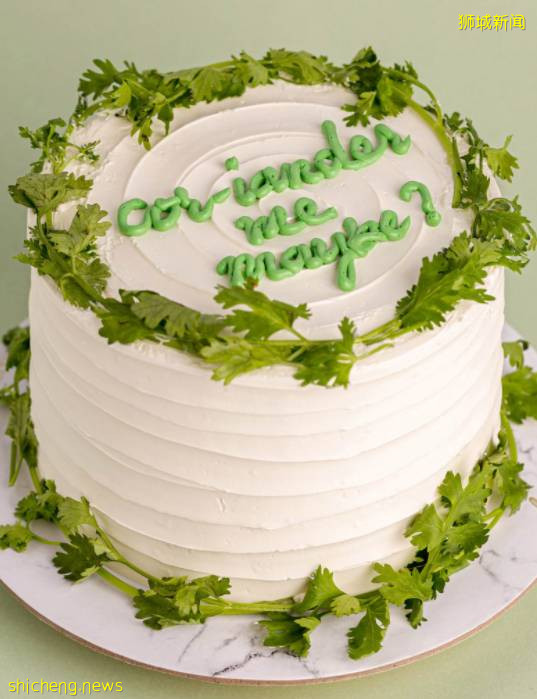 新加坡最香蛋糕，你吃過嗎