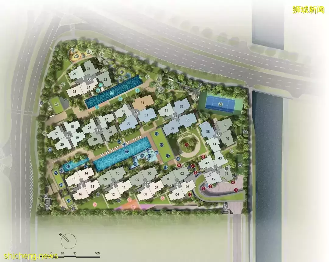 新加坡公寓太貴,孩子又要遊泳,那就買個EC吧