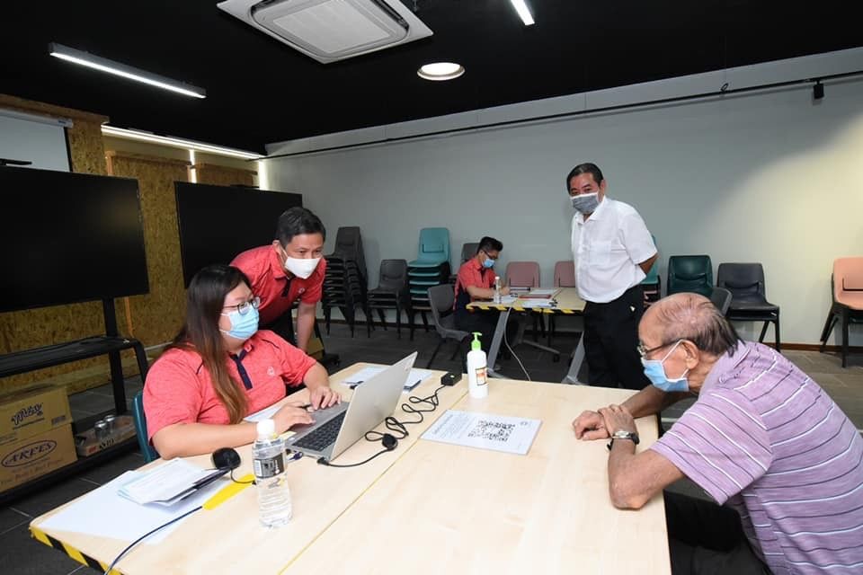 3月底前 本地所有市鎮都將設立疫苗接種中心