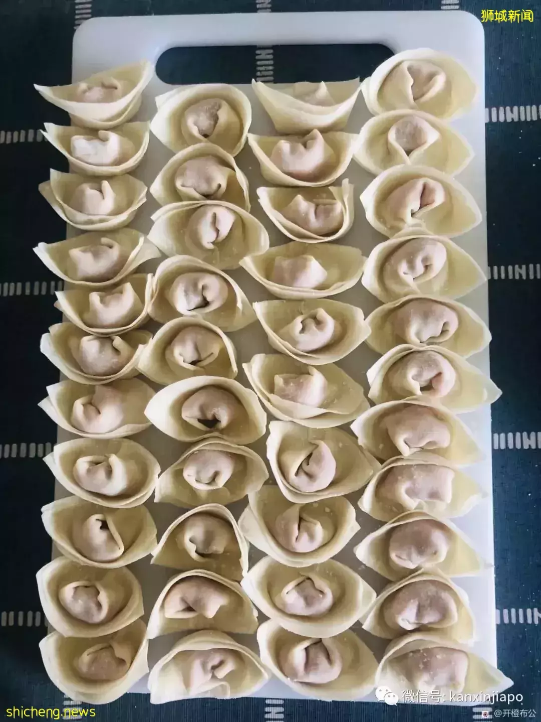 想念家乡美食了一一莼羹鲈脍之鲜肉小馄饨