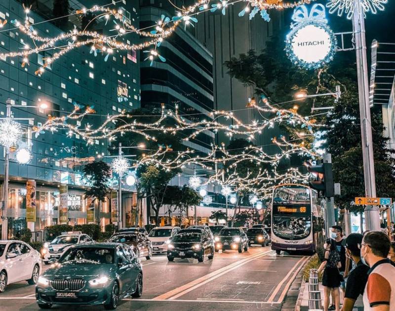 ❄2020新加坡聖誕打卡指南🎄絢麗聖誕樹+巨型摩天輪，拍攝時尚大片的機會到了📷✨