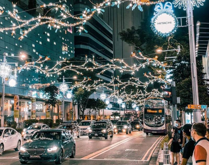 ❄2020新加坡聖誕打卡指南🎄絢麗聖誕樹+巨型摩天輪，拍攝時尚大片的機會到了📷✨