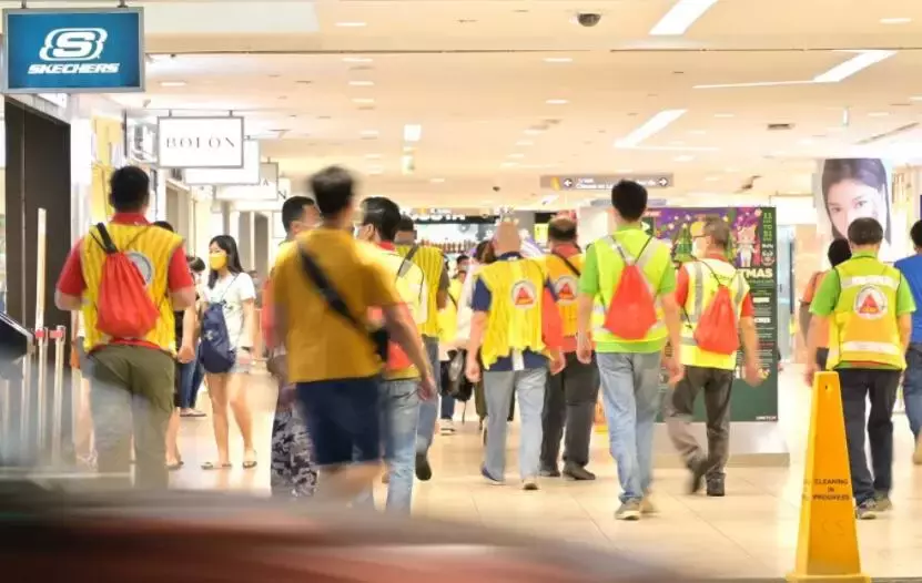 你好！2022！新加坡雨中跨年夜！生机盎然！充满希望