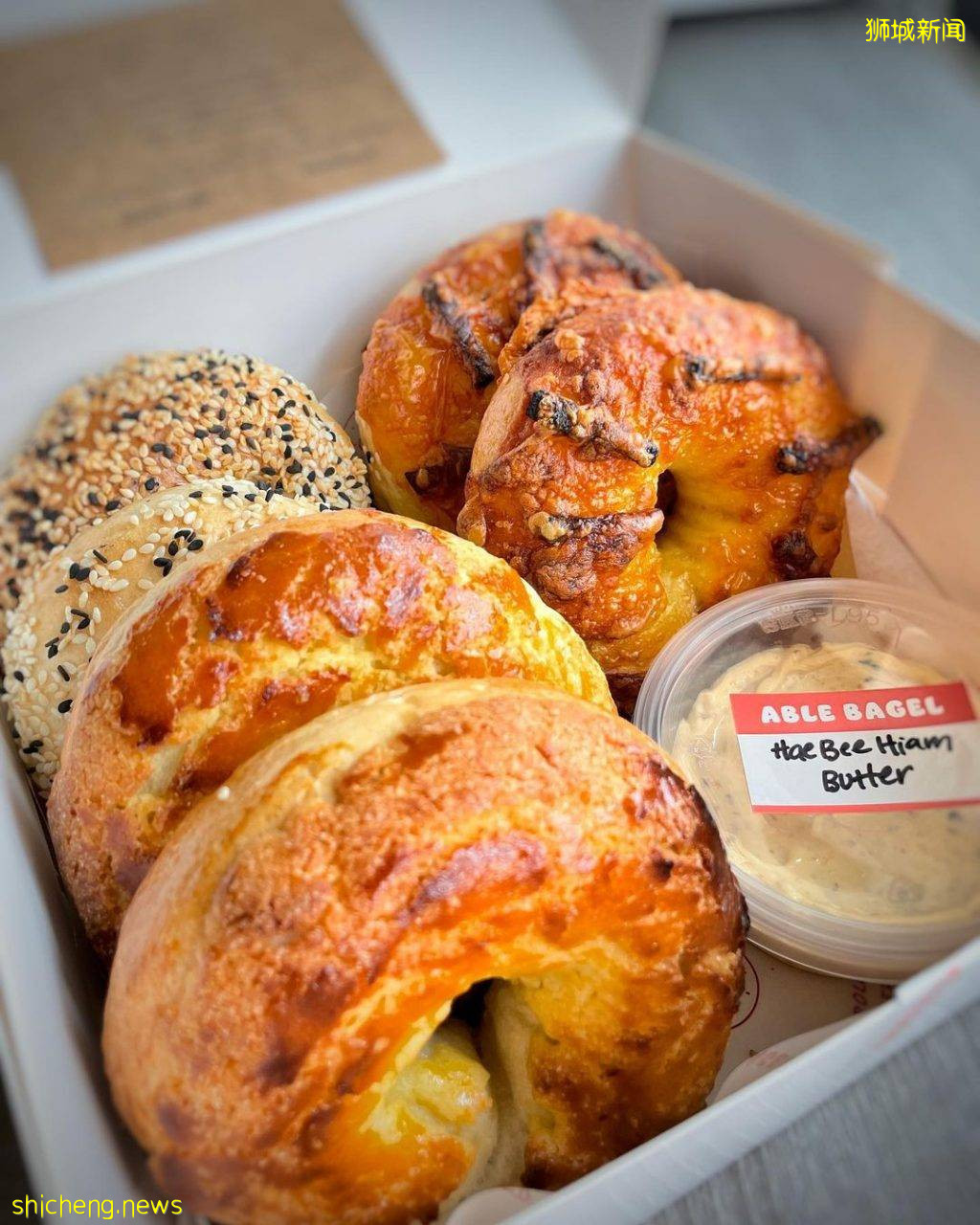 新加坡必吃贝果合集🔎口感柔韧劲道、低脂健康高颜值🥯轻食者的福音来袭🎉
