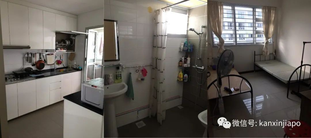 新加坡好房出租招租信息汇总,超大一室一厅仅1600新币/月