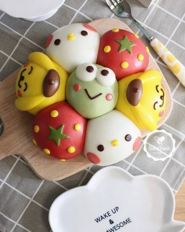 新加坡超萌甜点!你真舍得吃掉吗