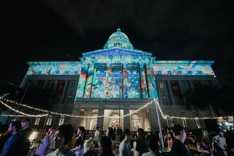 这周末去哪玩？新加坡昼夜璀璨艺术节要来啦