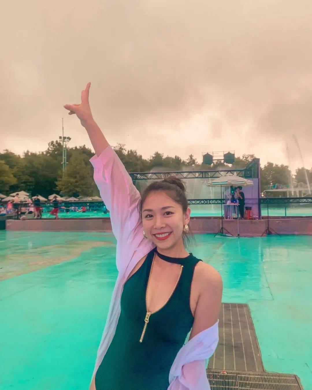 台湾女明星来新加坡发展!没想到本地网友发出“人身恐吓”