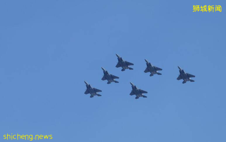 新加坡国庆盛典占C位！燃！超燃！太超燃