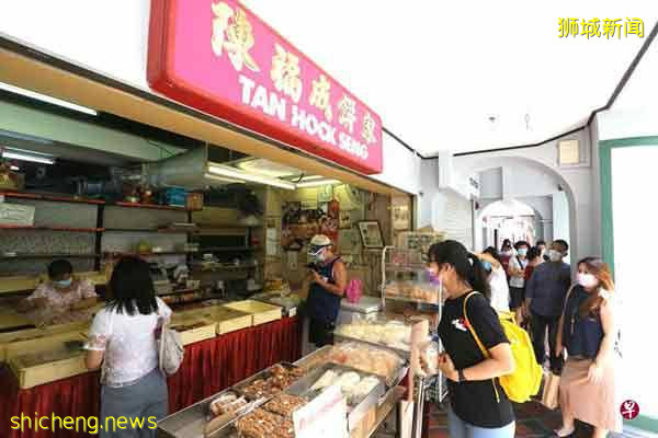 90年老字號 撐不下去了！ 獅城陳福成餅家下月結業