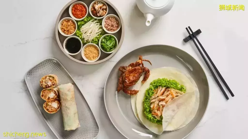 Hilton酒店新Buffet餐厅Estate,装潢满满高级感!两个时段自助餐,价格从$62++起👏