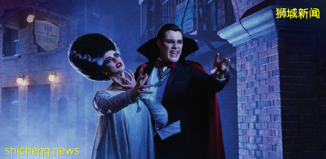 新加坡环球影城门票买一送一!9月份每周五、指定时间抢购⏰畅玩USS+参加Trick or Thrills活动👻