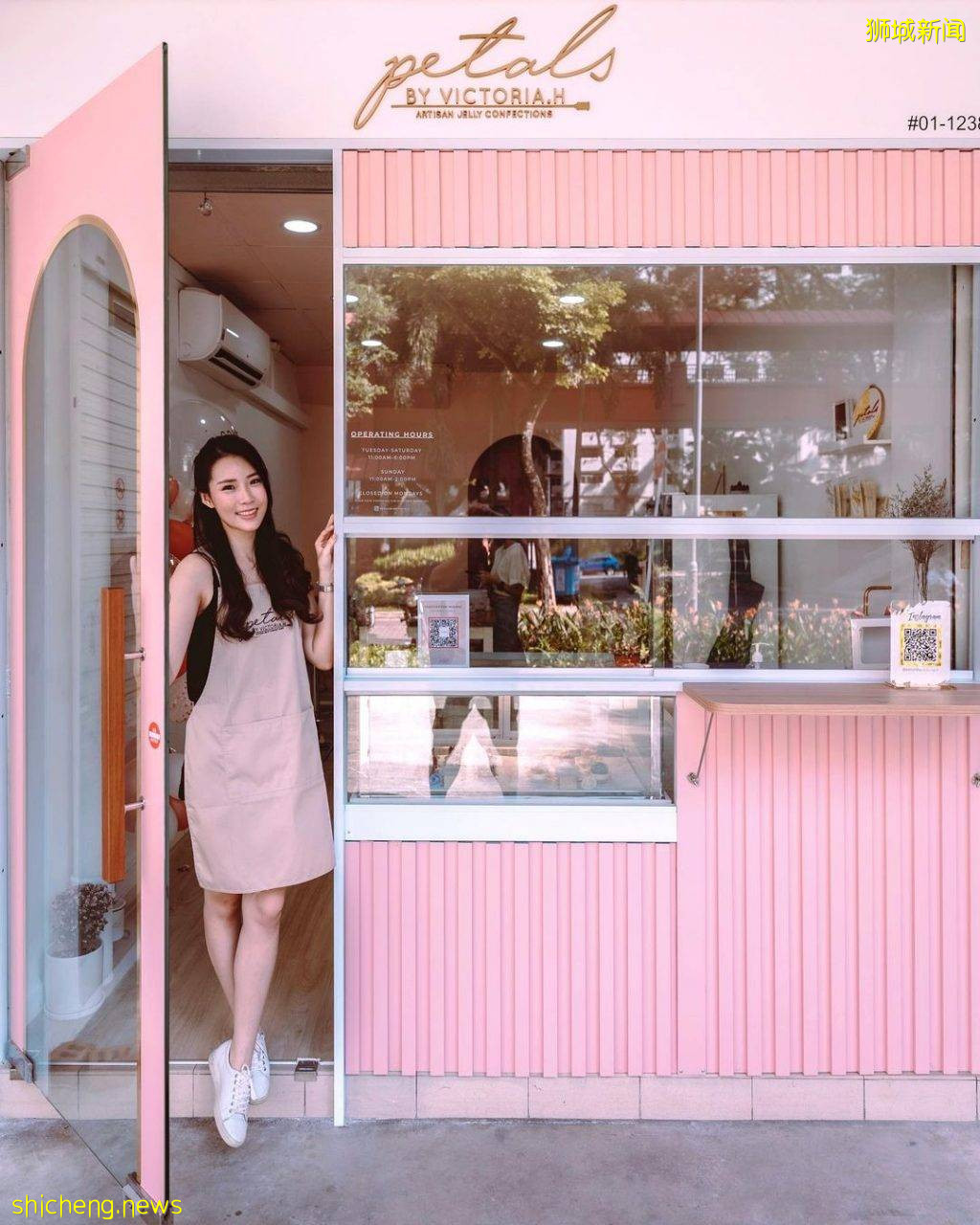 花卉果凍蛋糕“Petals by Victoria.H”開店啦📣晶瑩剔透、栩栩如生,美味兼顧美學💐