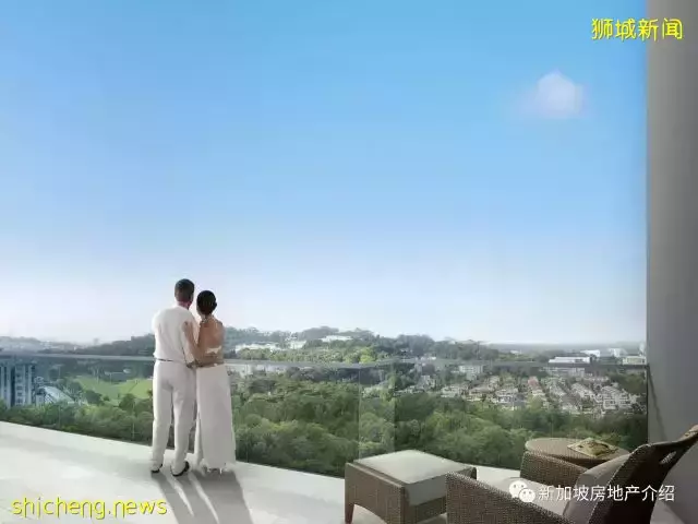 Hillion Residences(D23), 武吉班让地铁站的商住两用现房公寓