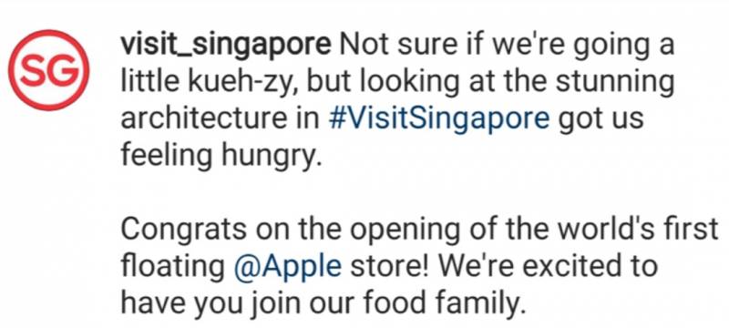 服氣！旅遊局：新加坡的建築太好吃了，不信你看