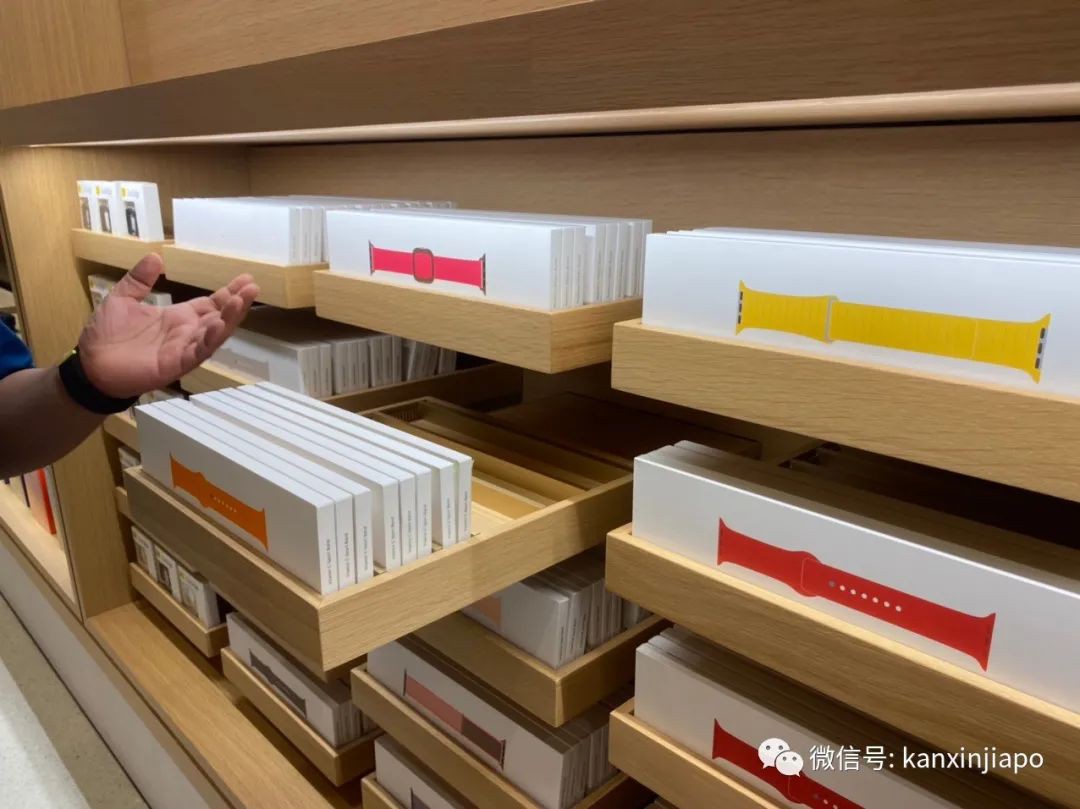 多图实拍科技感超强,逛全球首个水上苹果商店初体验