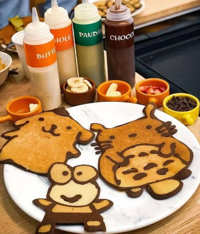 新加坡超萌甜点!你真舍得吃掉吗