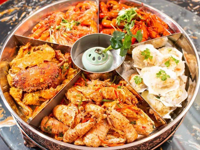 新年的第一頓海鮮盛宴來了！全場海鮮大咖低至58折