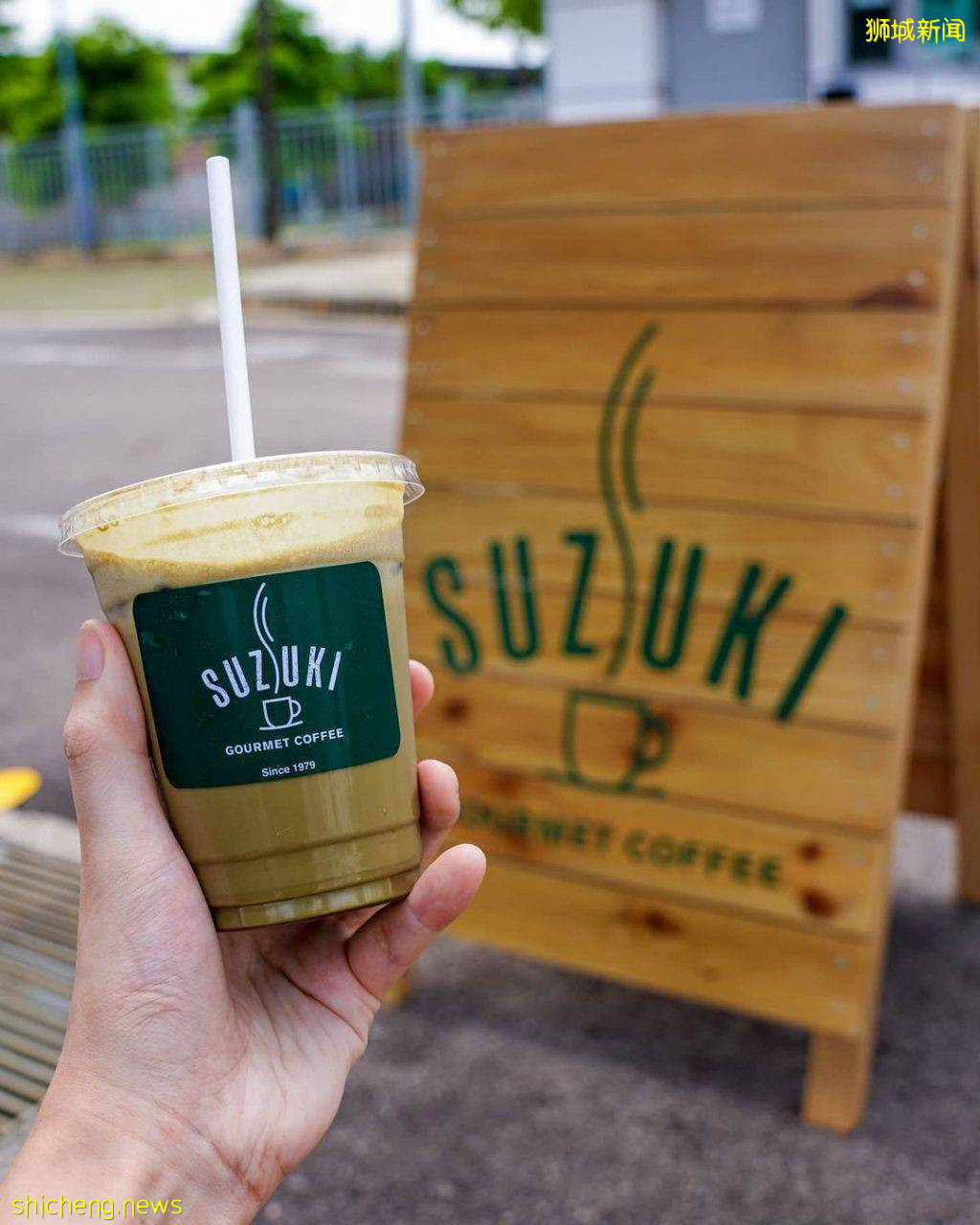 Boon Lay工业区Cafe☕“Suzuki Gourmet Coffee”日式禅意风格、品味一杯好咖啡😍 