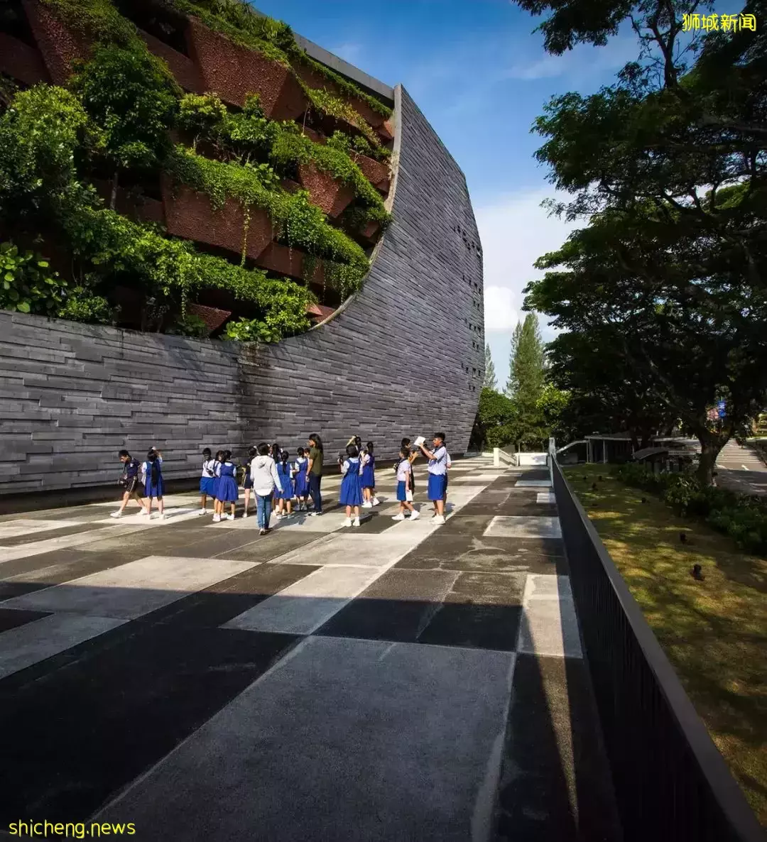 新加坡李光前自然曆史博物館 / Tierra Design (S) Pte Ltd