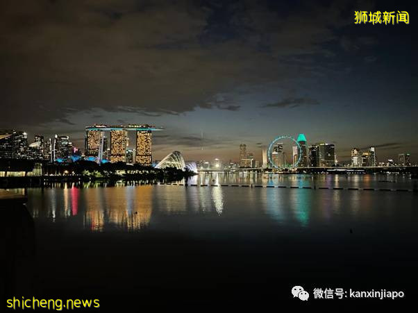 新加坡周末亮“绿光”，连李显龙都在拍！你有看到吗