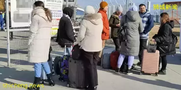 難民潮爆發!數百萬人出逃,這個新加坡帥哥的烏克蘭模特女友,發文:家人隨時准備逃命