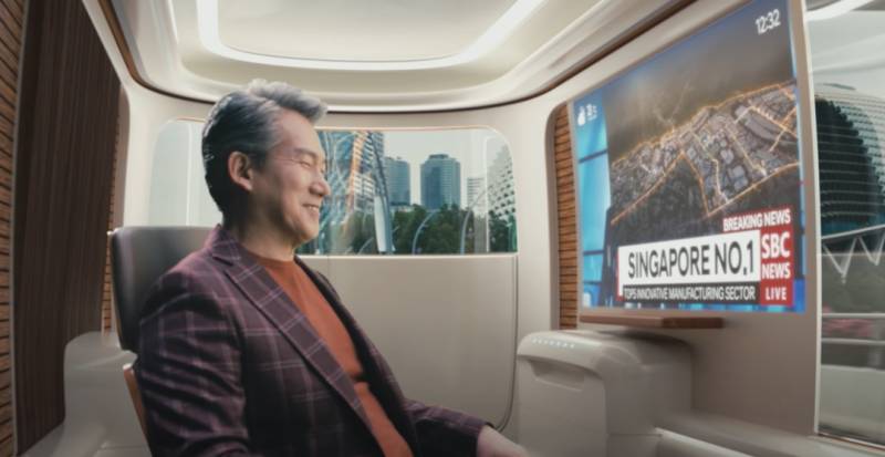 韩国现代斥资4亿新币在新加坡建车厂!李显龙亲自出席