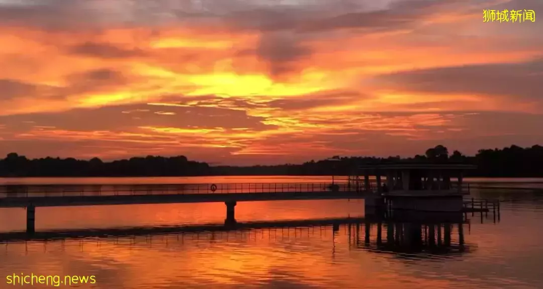 朋友圈刷屏！新加坡出現三色天空，真的是太美了
