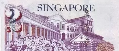 新加坡紙幣上竟印藏了這麽多風景