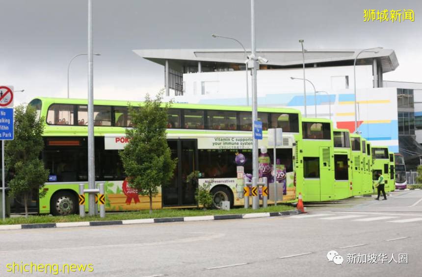 新加坡有69名巴士车长确诊！或再爆出更多巴士转换站感染群